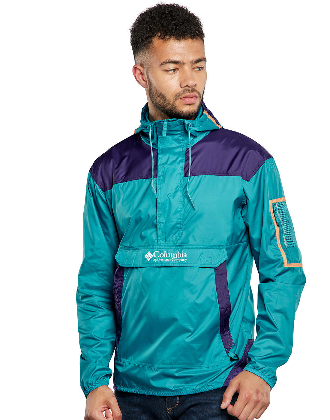 columbia challenger windbreaker jacket