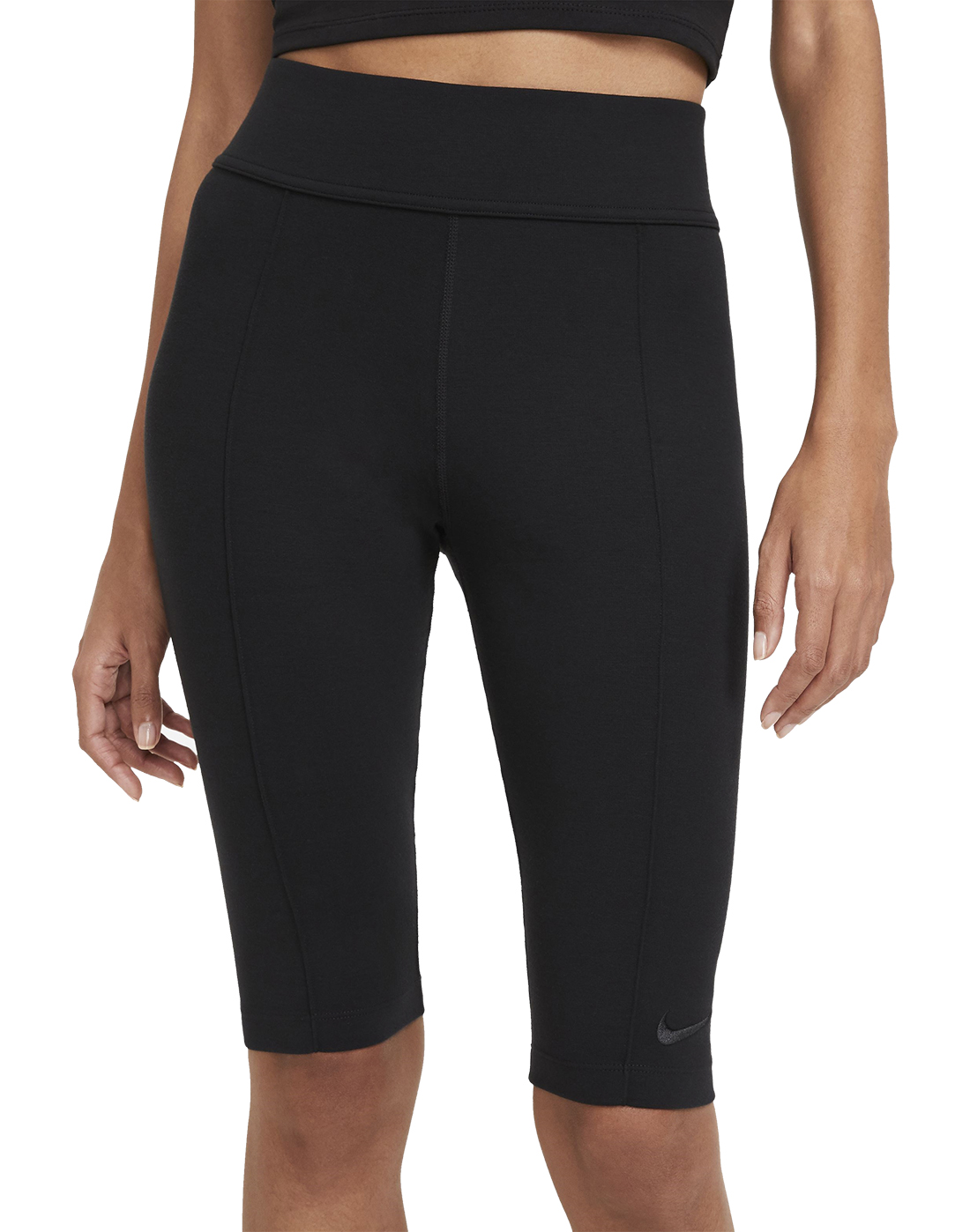 Lubricated Women Knee Length Plain Black Yoga Polyester Leggings at Best  Price in Hyderabad | Sikinam