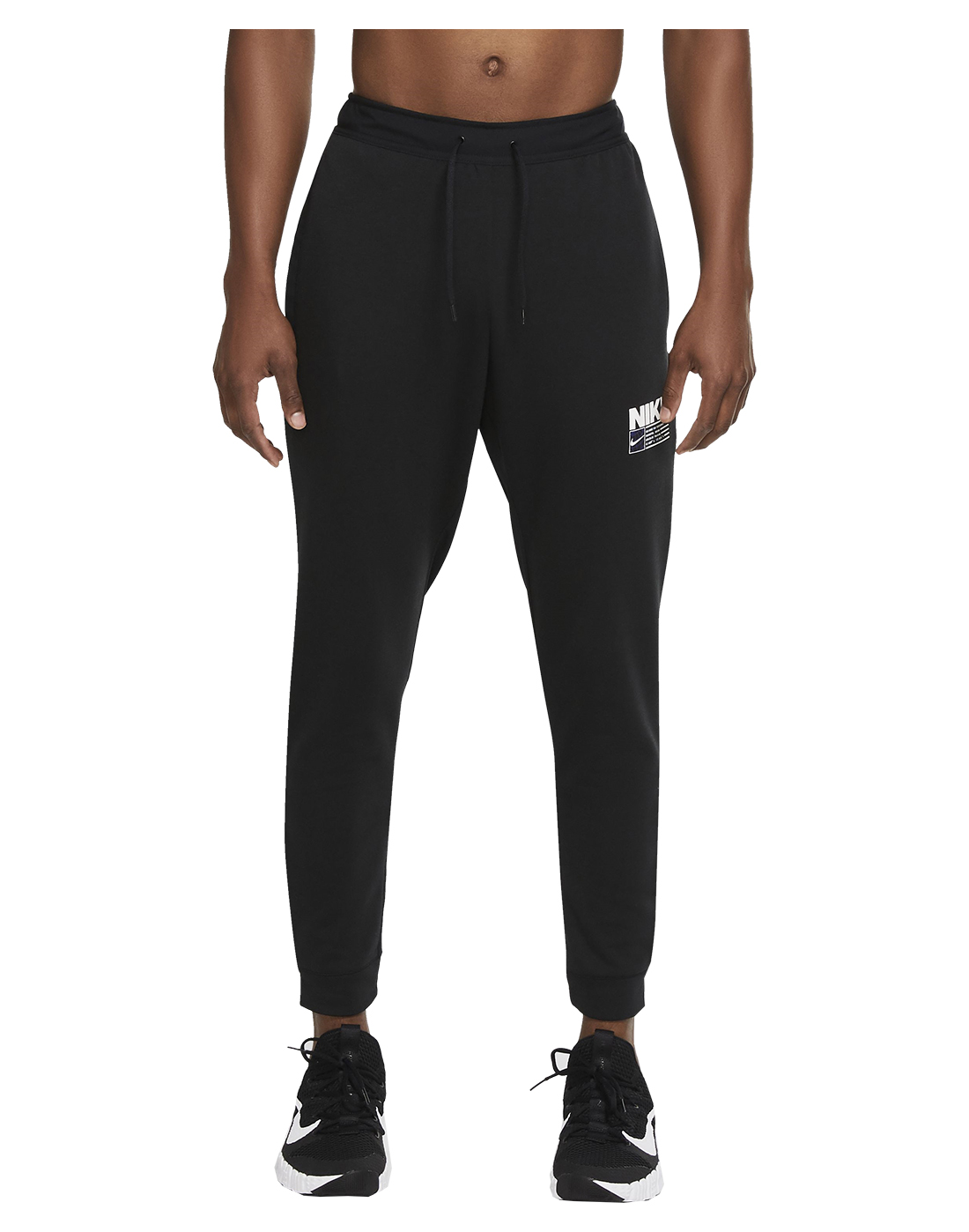 Nike Mens Dri-Fit PT Training Taper Pants - Black | Life Style Sports IE