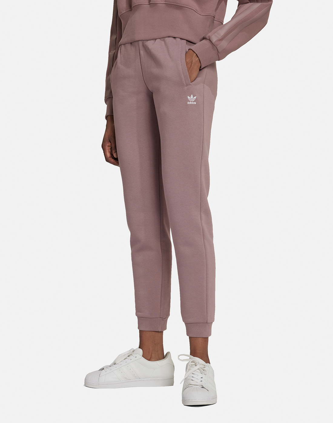 adidas Originals Womens Track Pants - Brown