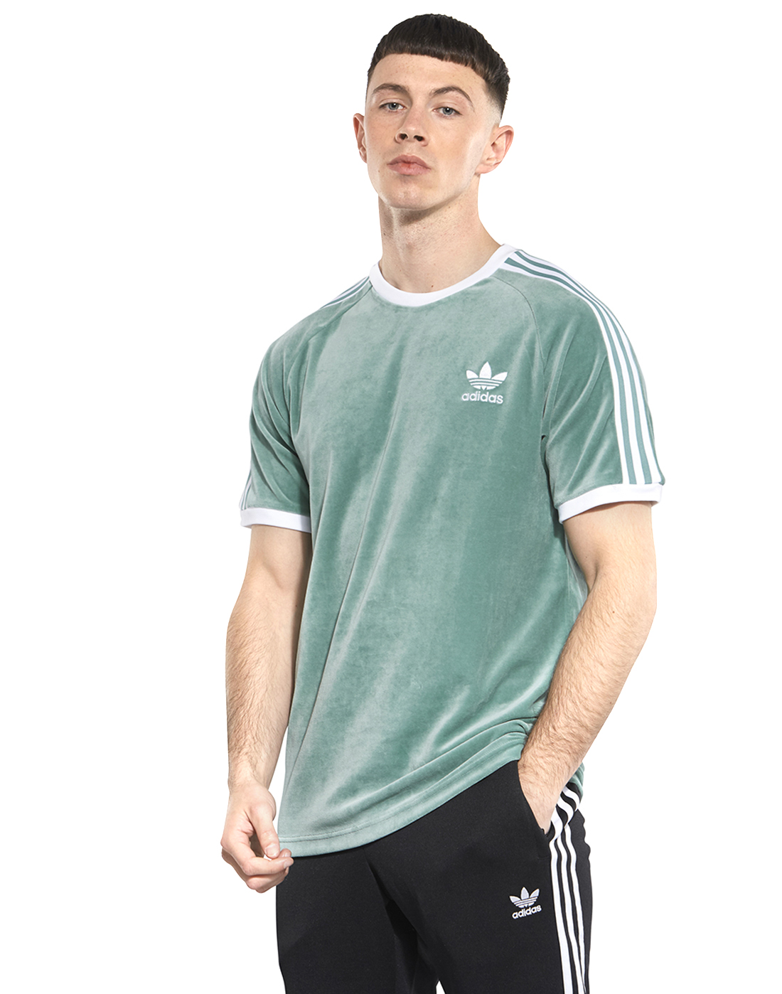 adidas cosy tracksuit mens
