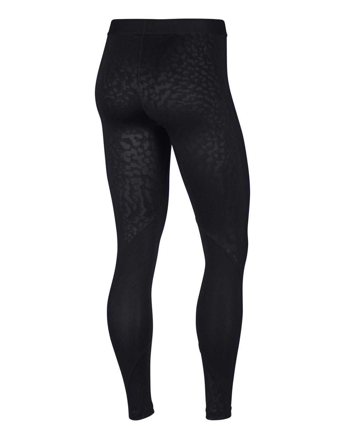 Nike Womens Spotted Cat Tight - Black | Life Style Sports IE