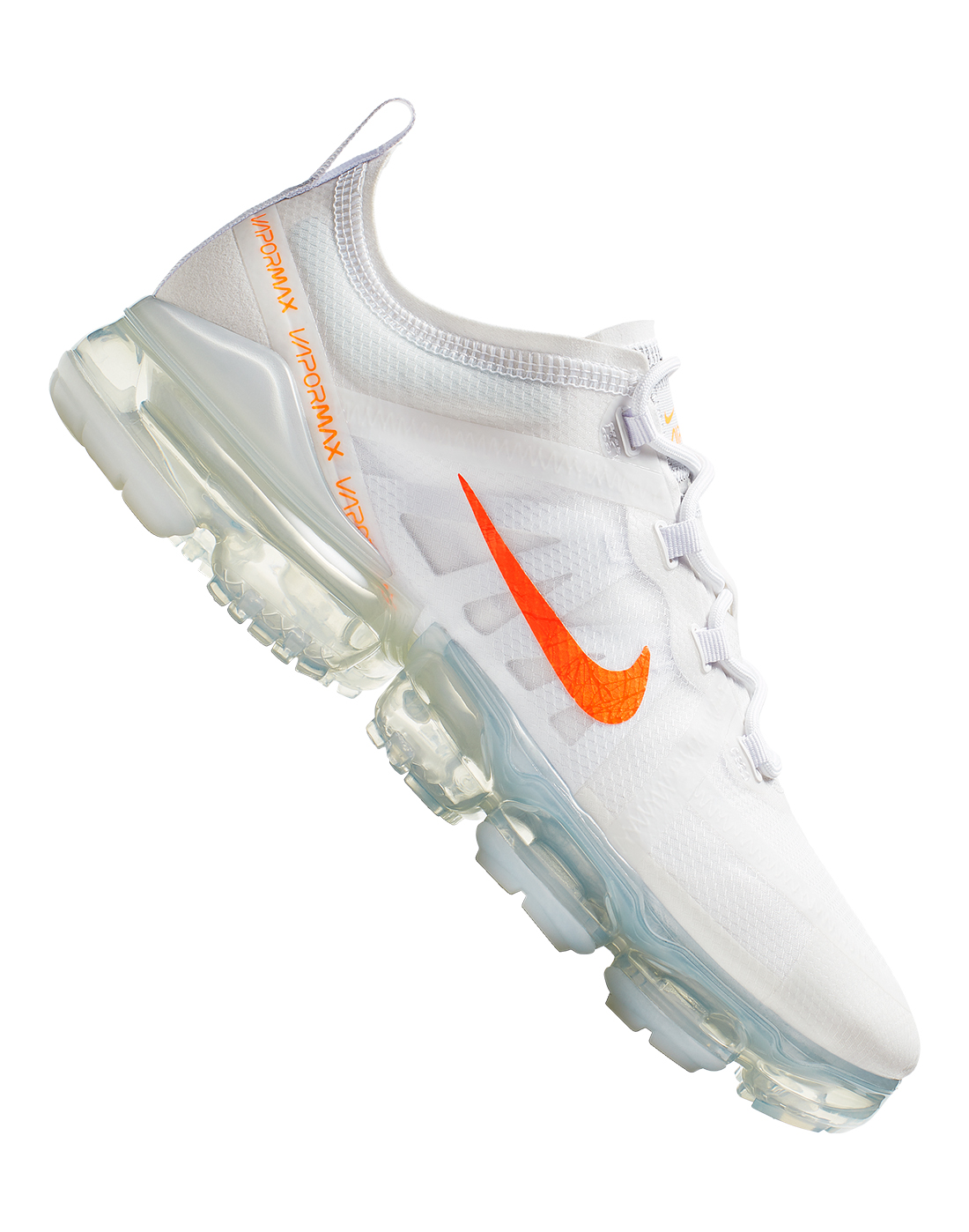 nike air vapormax 2019 white orange