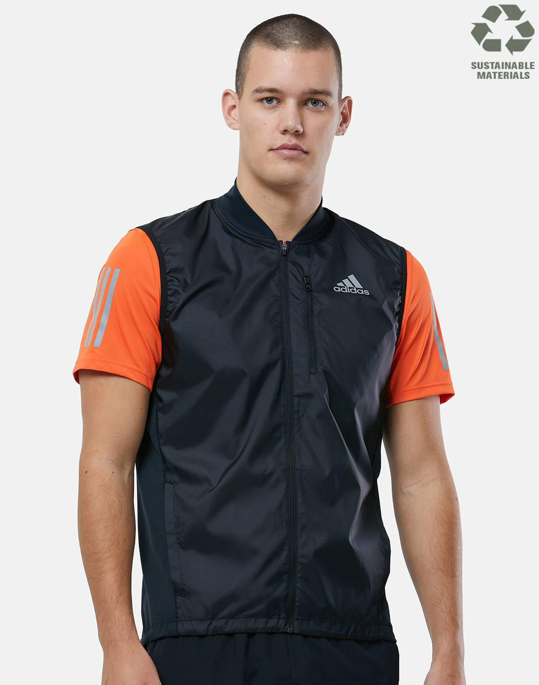 Buy Adidas ESS DOWN VEST Black Quilted Jacket for Men Online @ Tata CLiQ