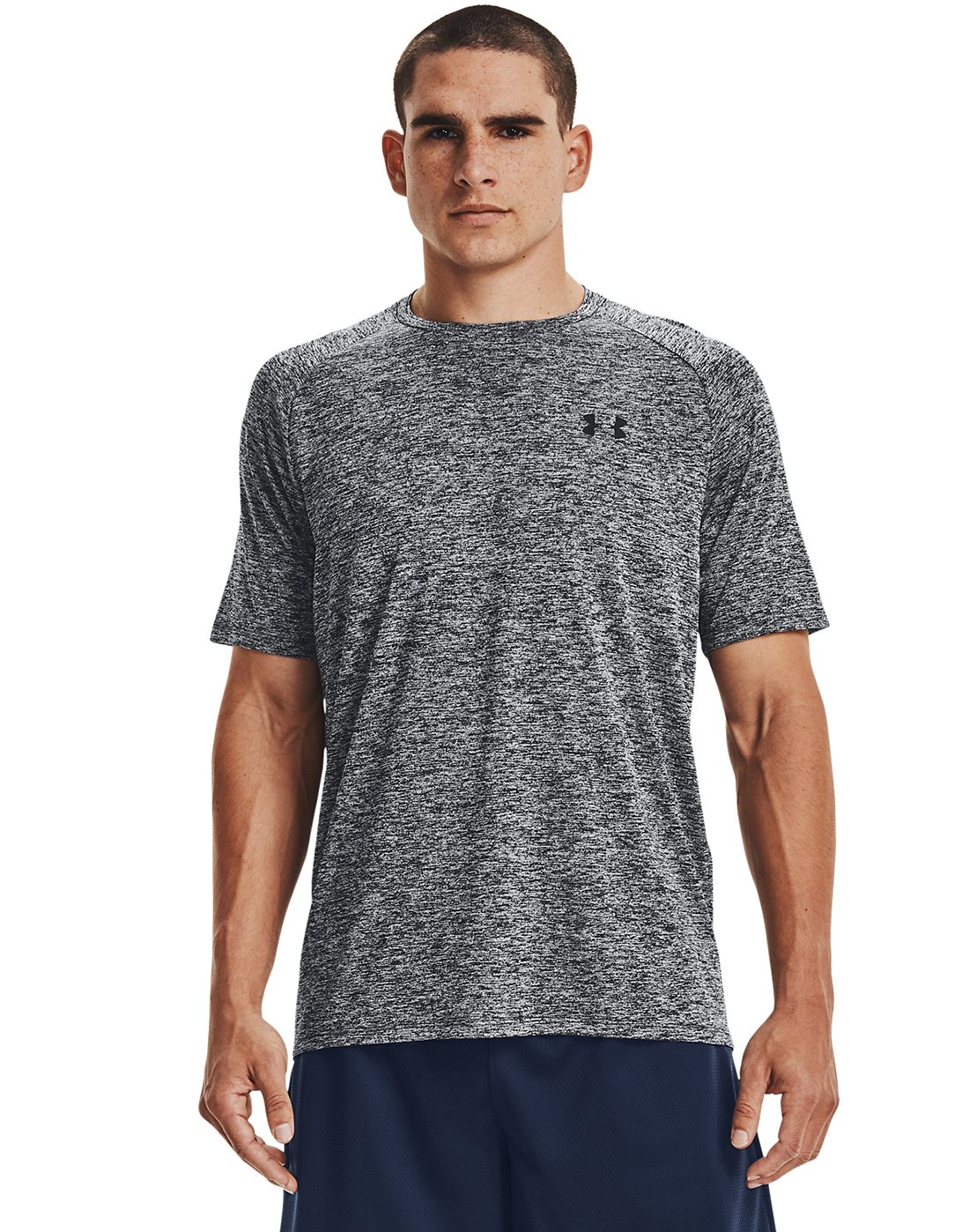Under Armour Mens Tech 2.0 T-Shirt - Grey | Life Style Sports UK