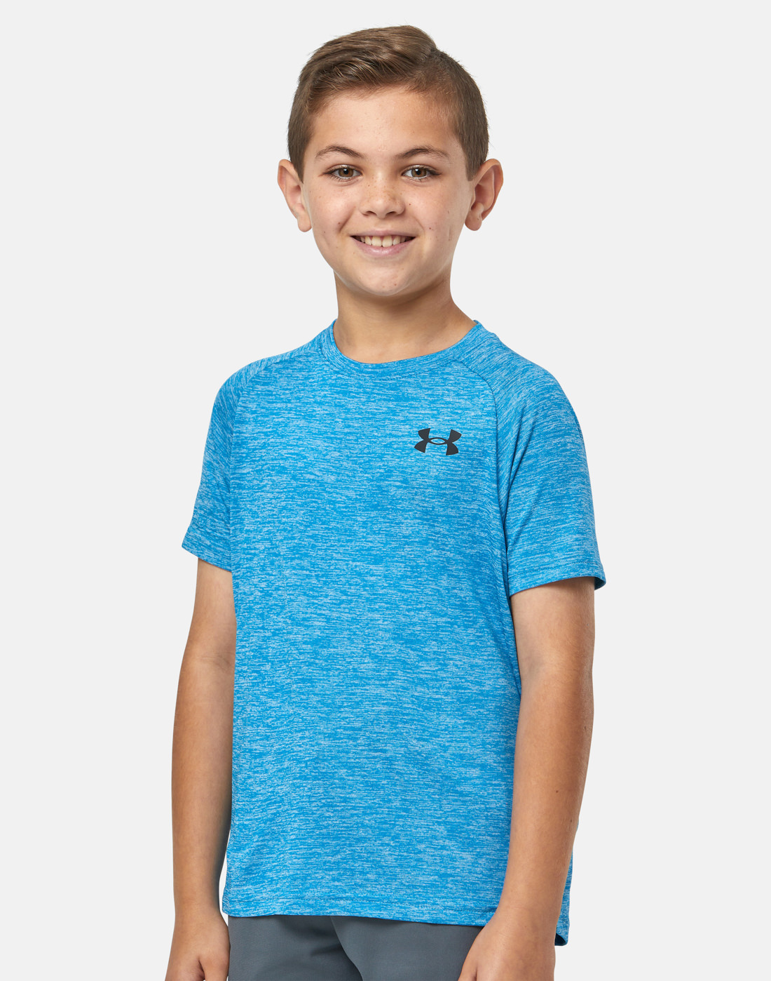 Under Armour Older Boys Tech 2.0 T-Shirt - Blue | Life Style Sports IE