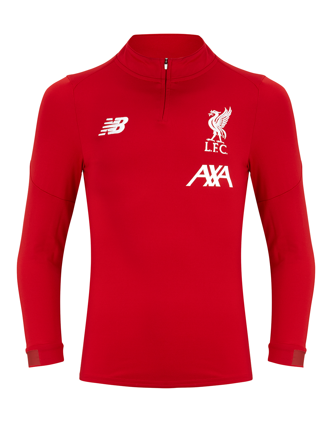 Kid's Red Liverpool 1/4 Zip Training Top | Life Style Sports
