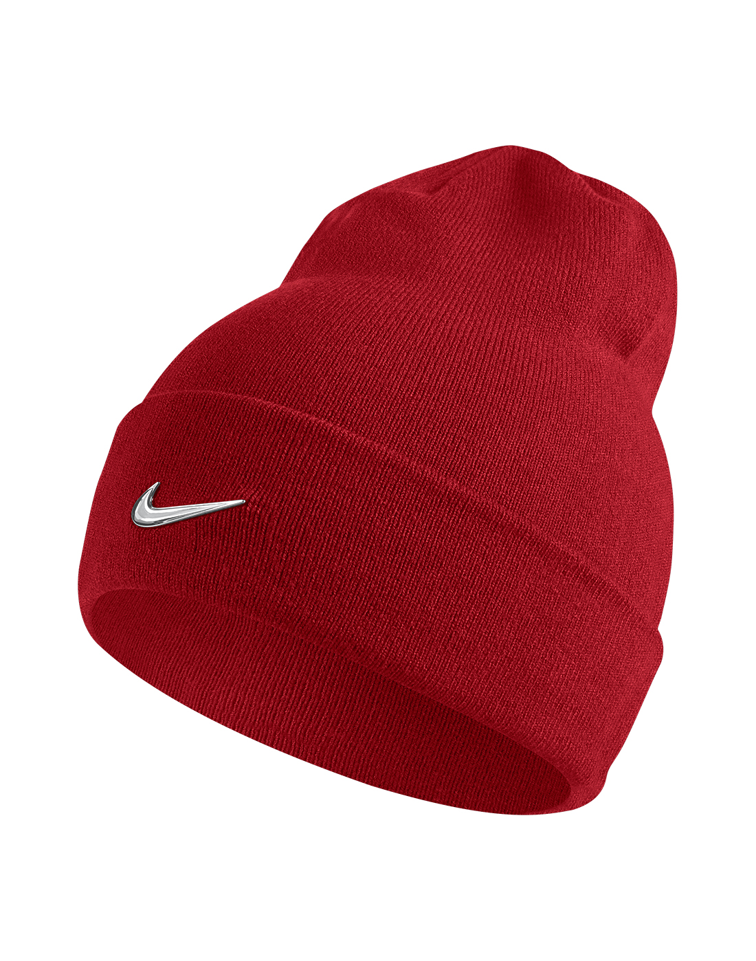 Nike Swoosh Woolly Hat - Red | Life Style Sports IE