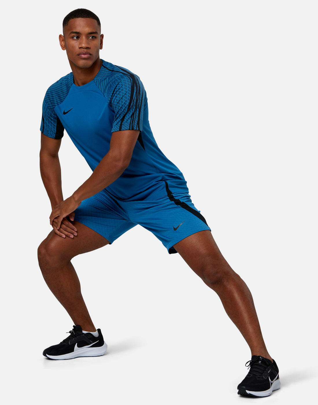 Nike Mens Strike Shorts - Blue | Life Style Sports UK