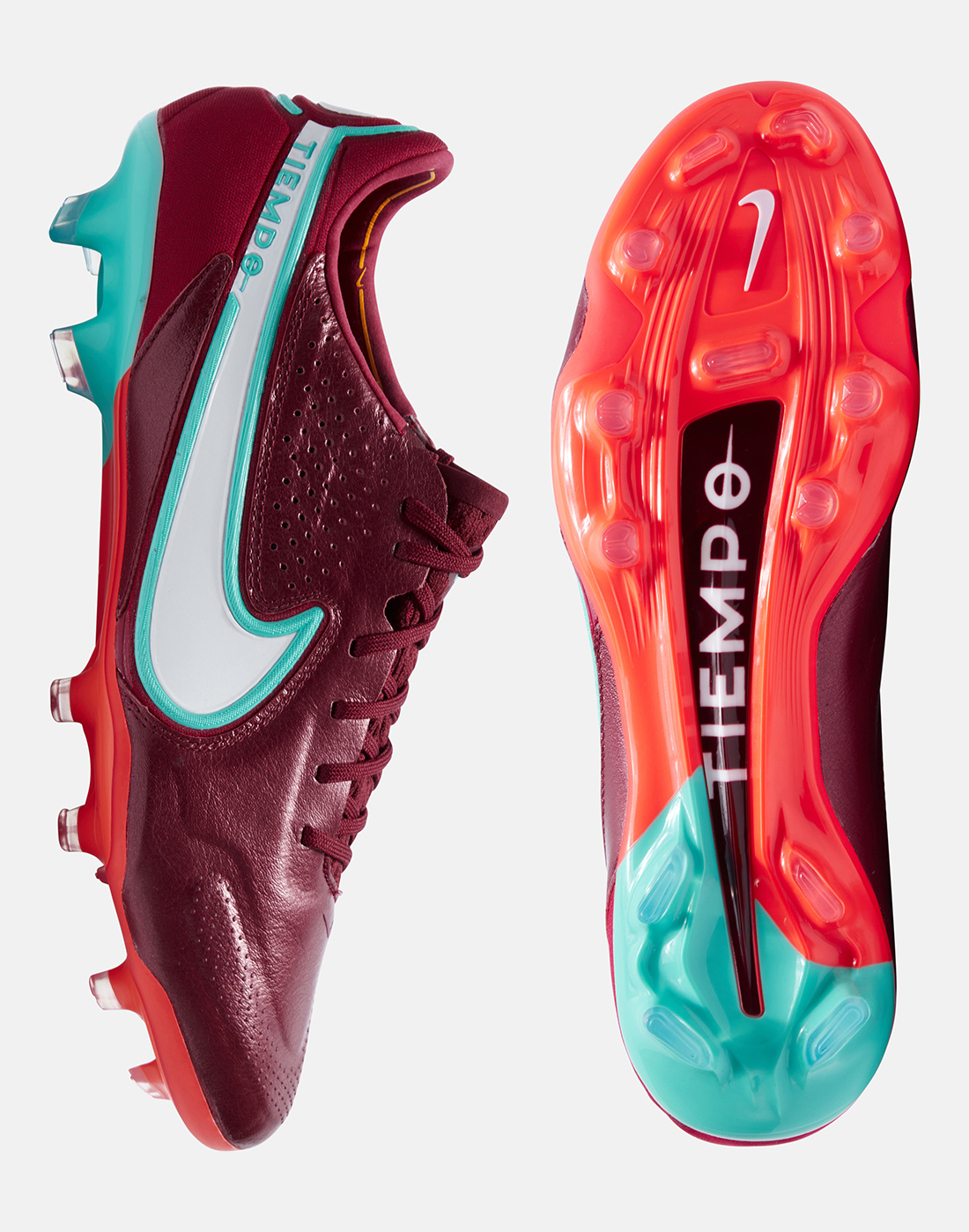 Tiempo Legend 9 Elite Firm Ground - Red | womens nike zoom vomero 5 a cool wall | ipiepizzeria EU