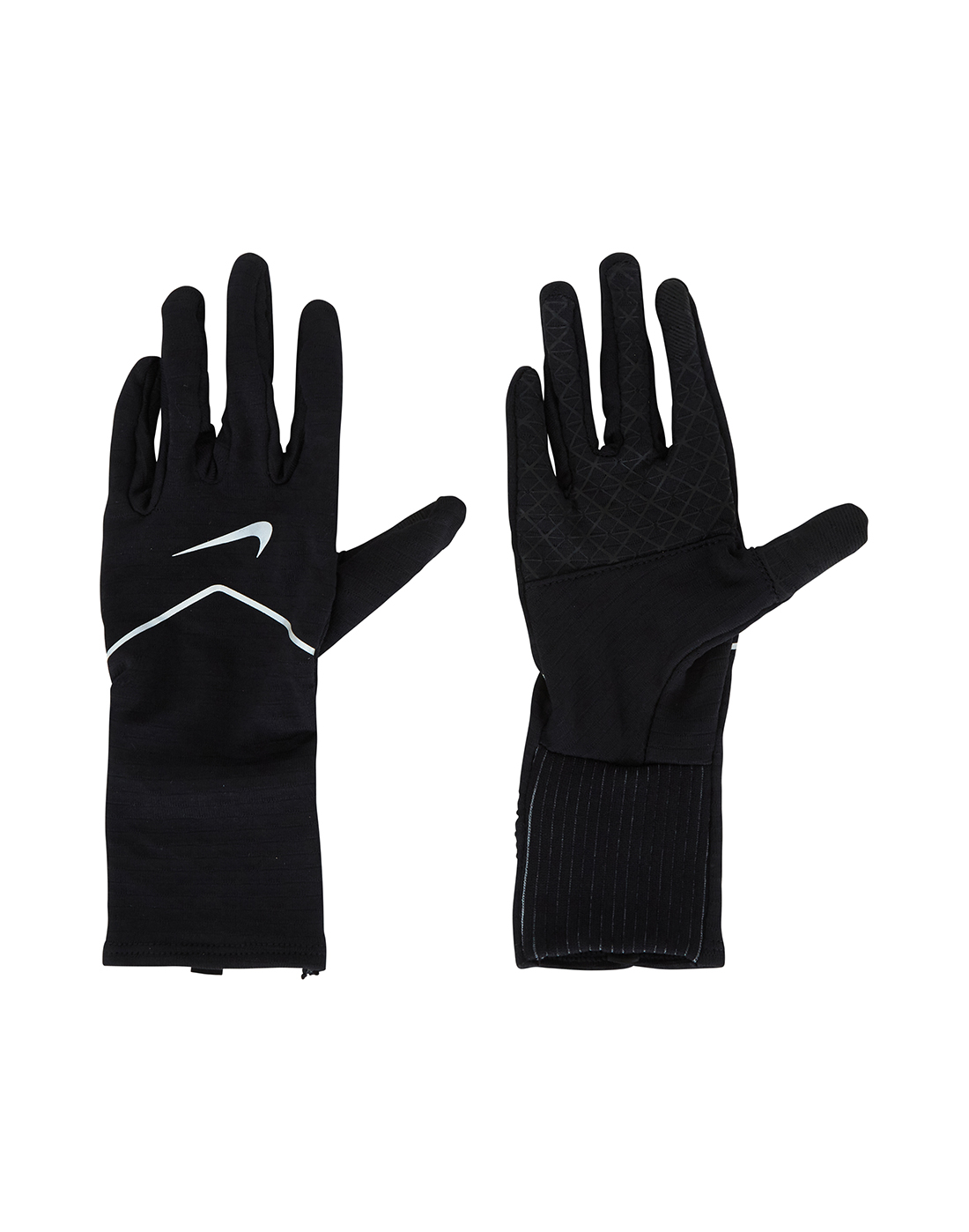 nike men's sphere running 2.0 gloves