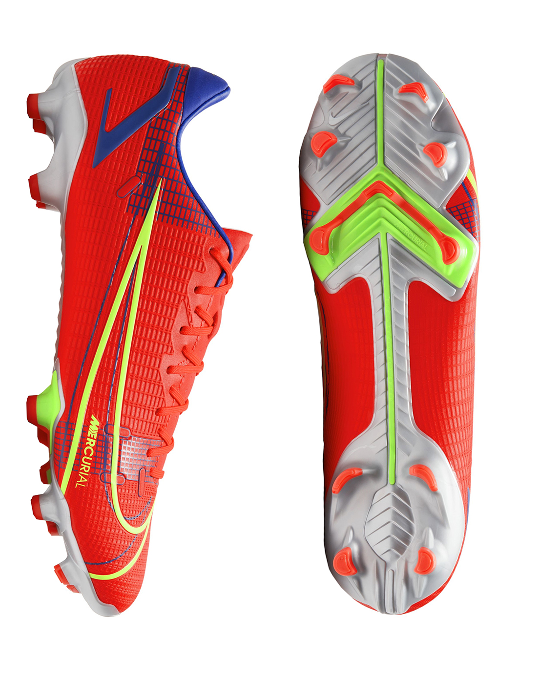 Nike Adults Mercurial Vapor Academy Firm Ground - Red | Life Style ...