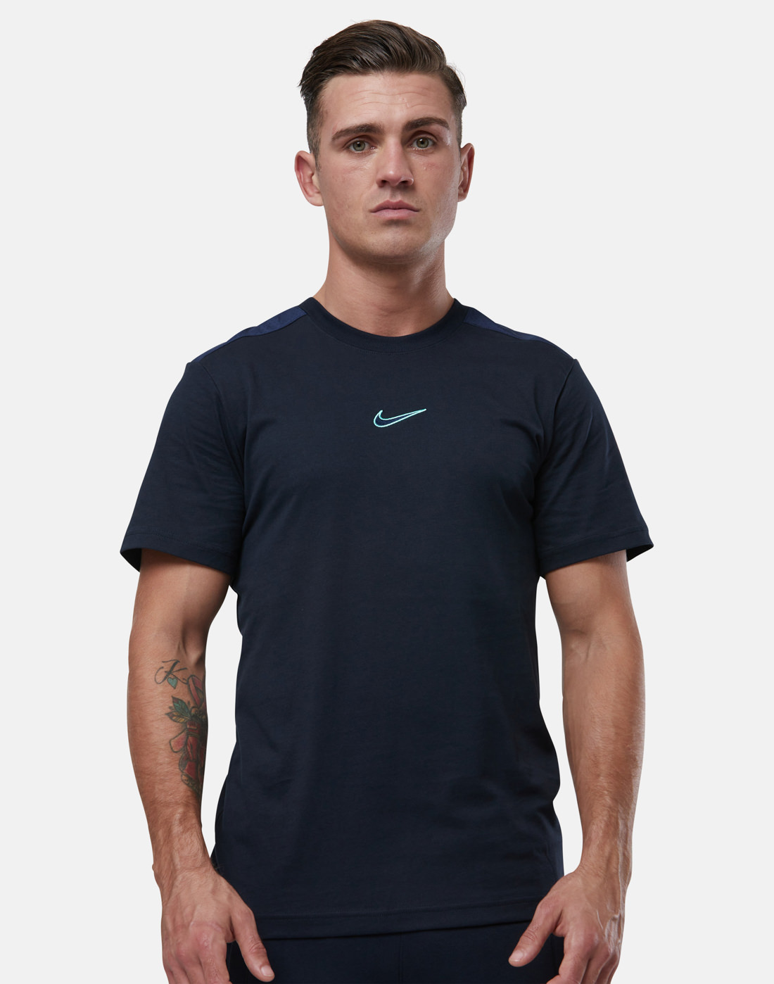 Nike Mens Sports Pack T Shirt Navy Life Style Sports IE