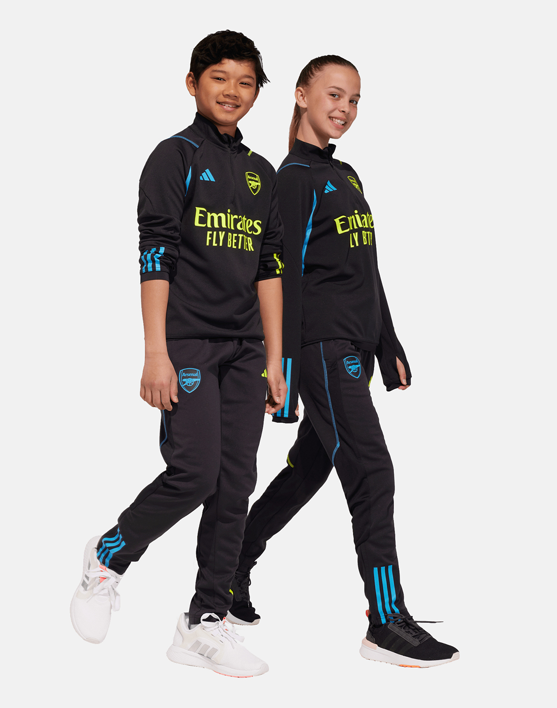 adidas Kids Arsenal Training Pants - Black
