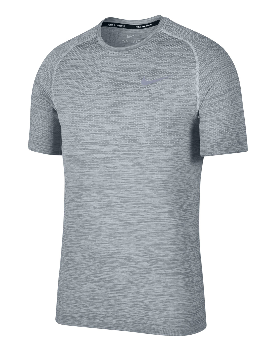 Nike Mens Dri Fit Knit Tee - Grey | Life Style Sports UK