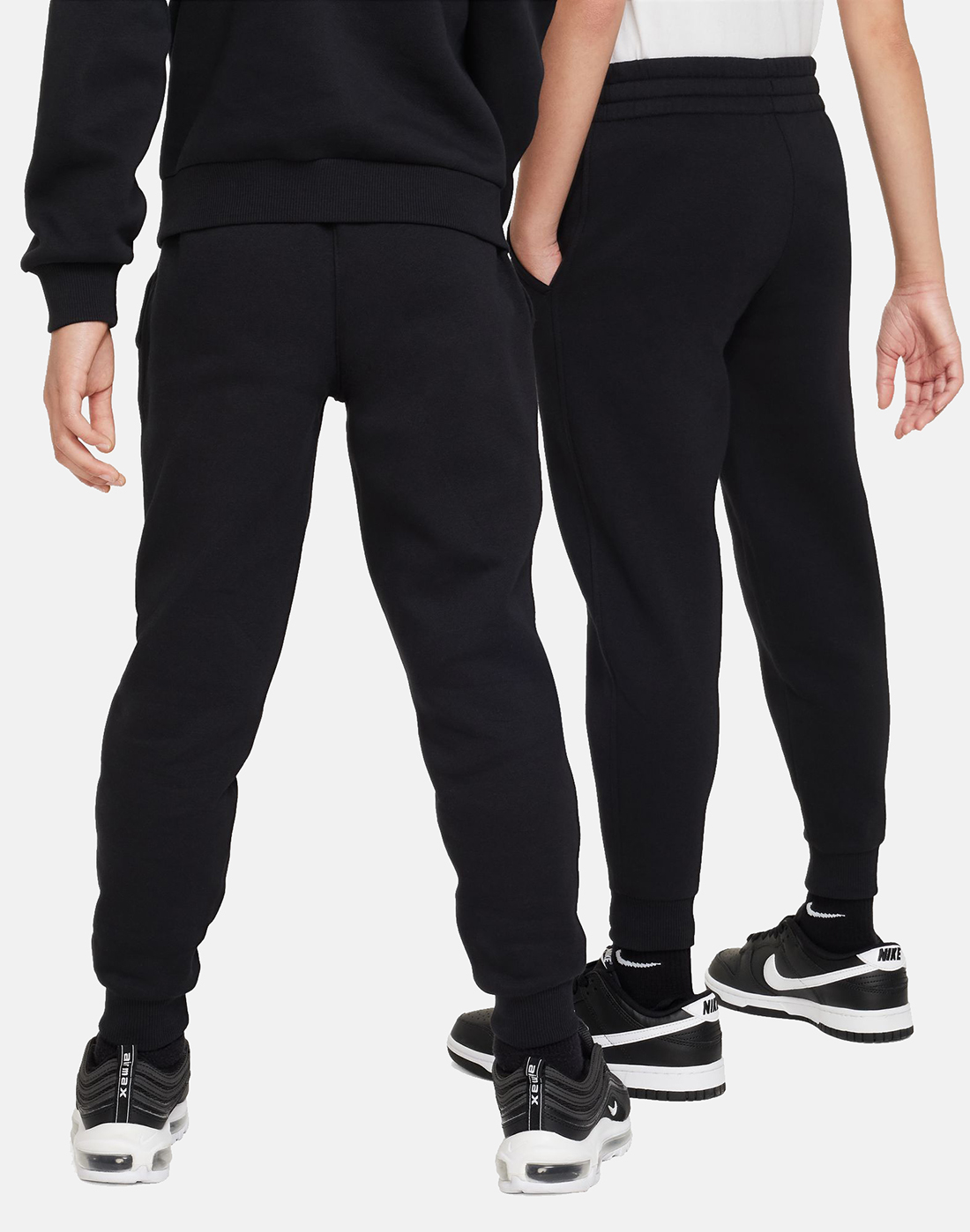 Nike Older Kids Club Fleece Jogger - Black | Life Style Sports IE