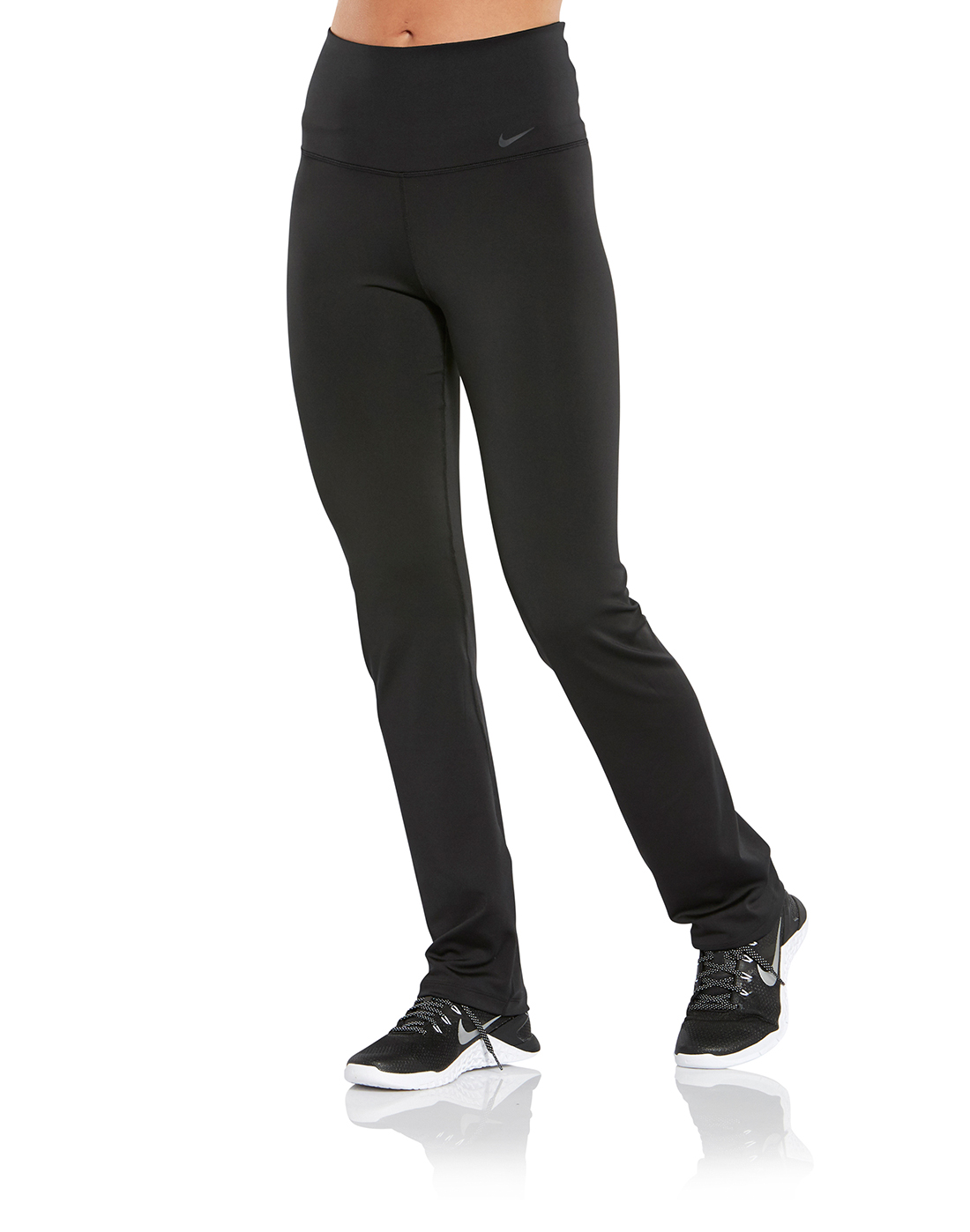 Women's Black Nike Gym Pants