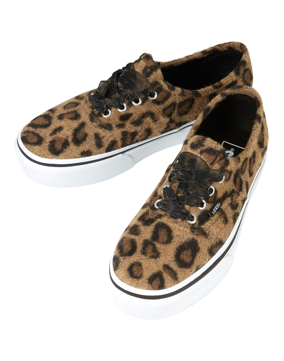 leopard print vans platform