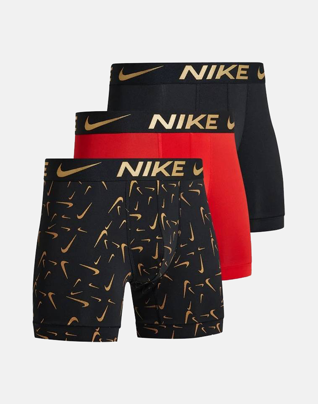 Nike Mens 3 Pack Boxer Briefs - Assorted | Life Style Sports IE