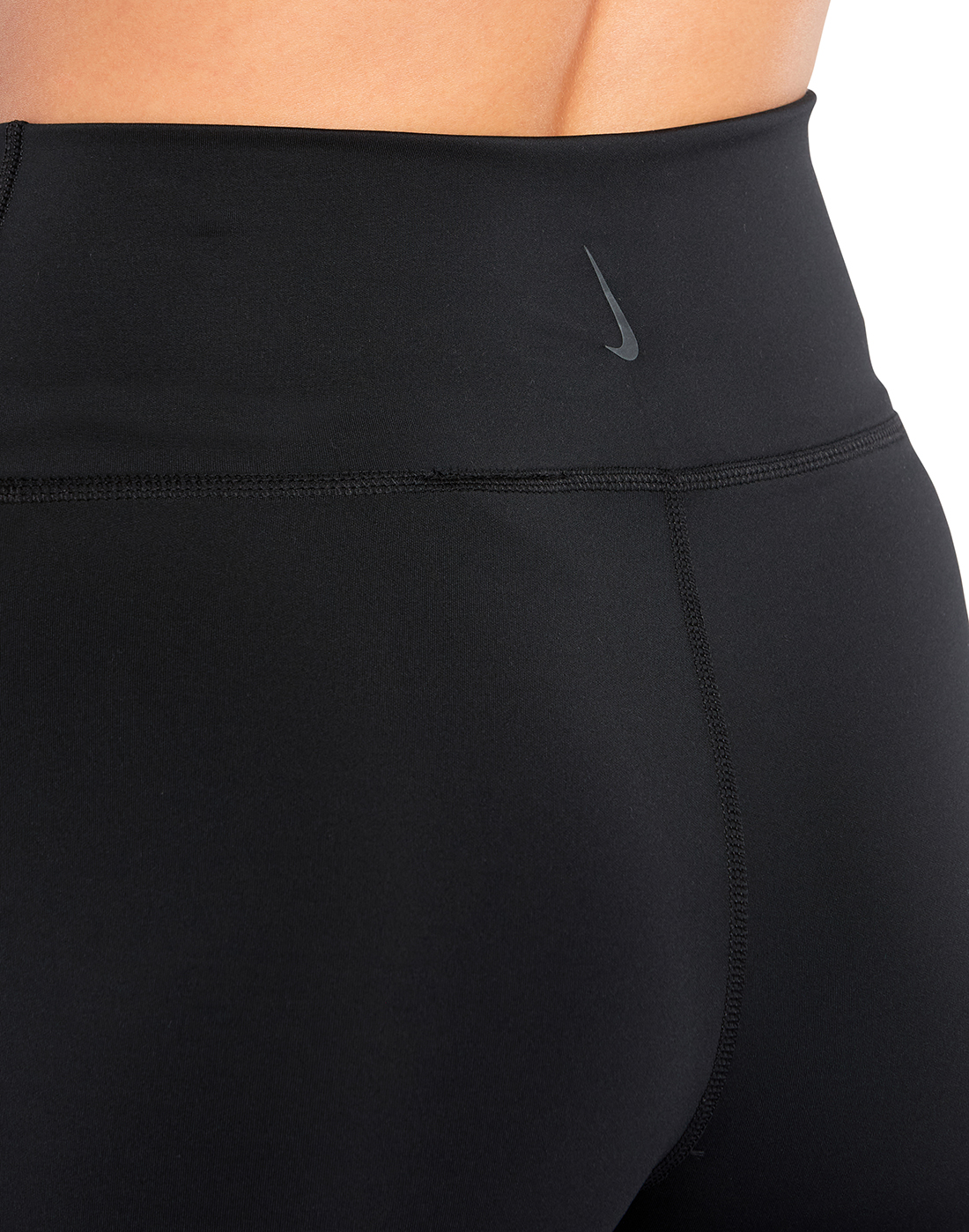 Nike Womens Yoga Wrap 7/8 Leggings - Black