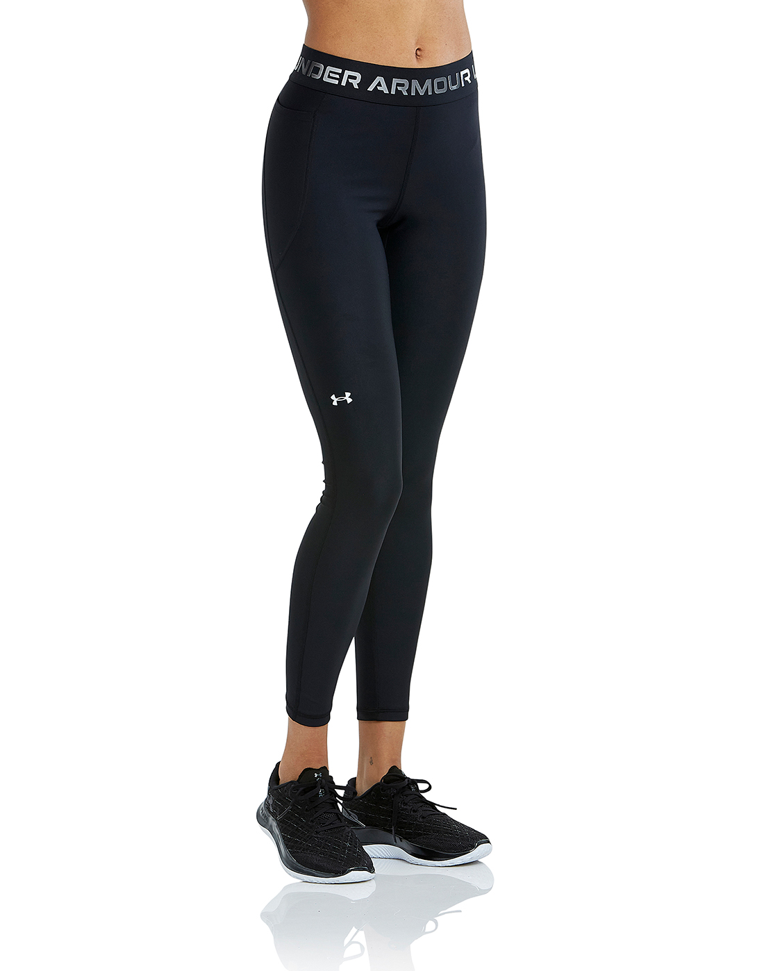 Under Armour Womens Leggings - Black