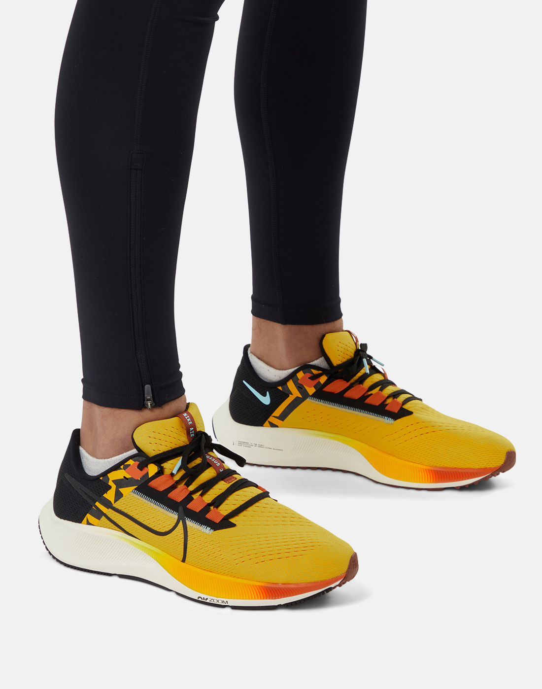Nike Mens Air Zoom Pegasus 38 Ekiden - Yellow | Life Style Sports IE