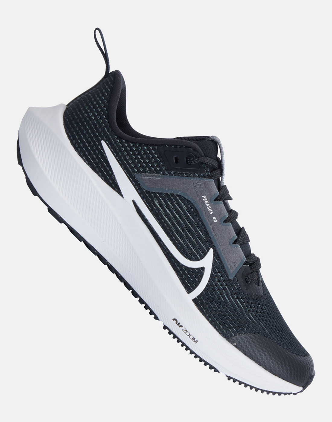 Nike Older Kids Air Zoom Pegasus 40 - Black | Life Style Sports IE