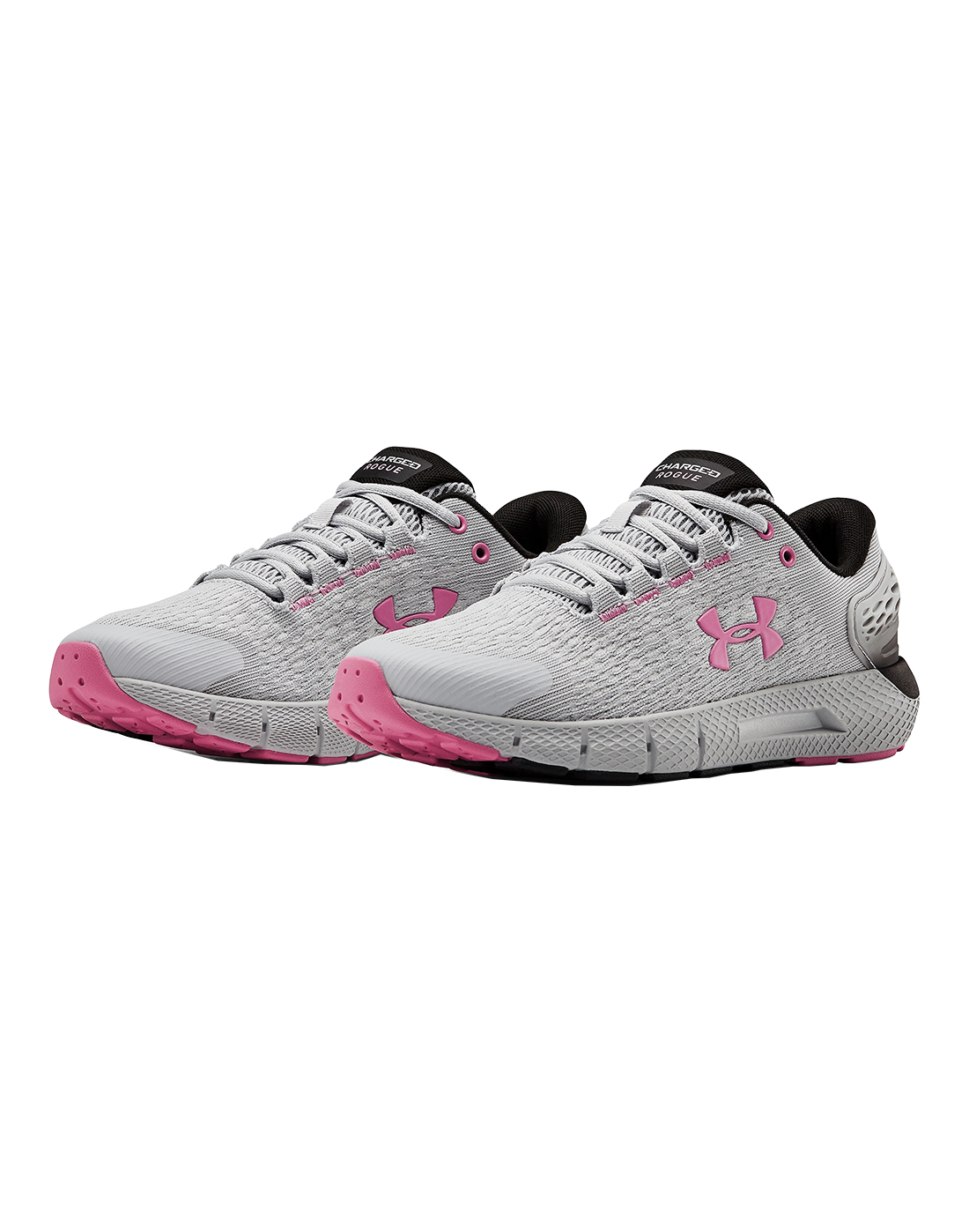 Under Armour Womens Charged Rogue 2 - Grey | Life Style Sports IE