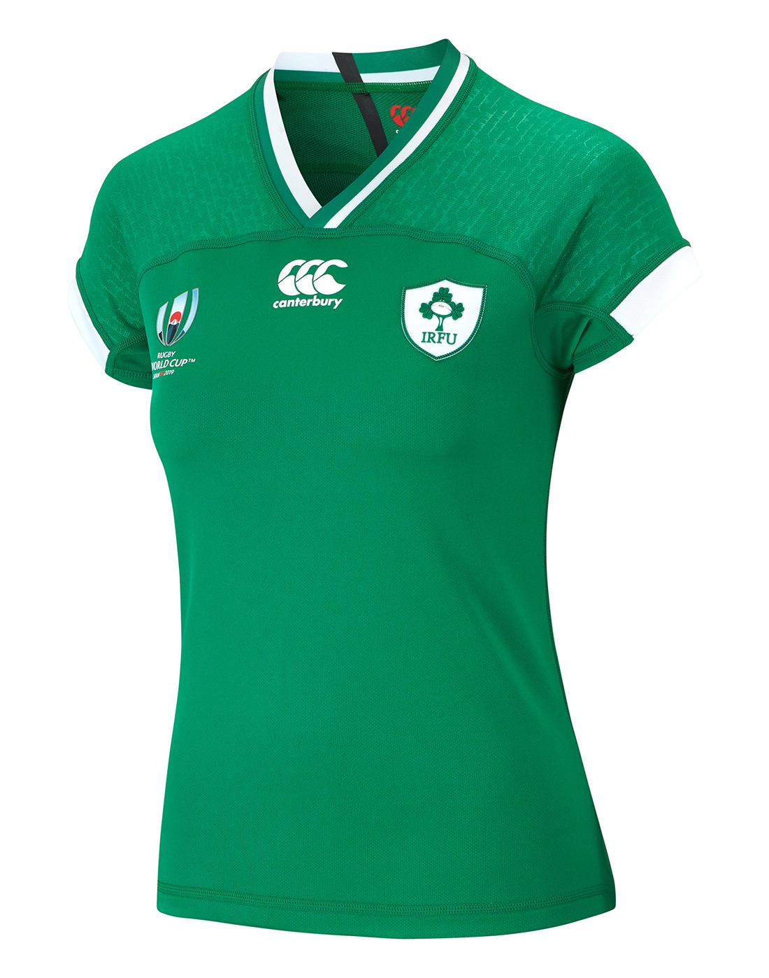 ladies ireland rugby jersey