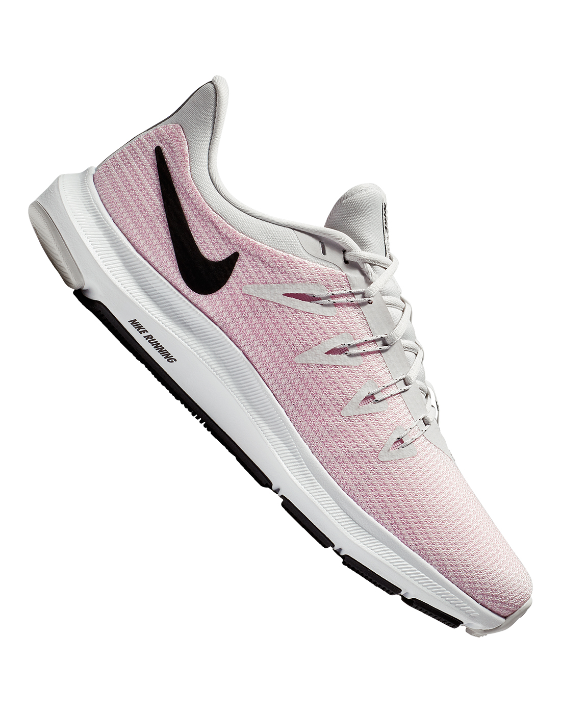 Women's Pink Nike Quest Running Shoes 