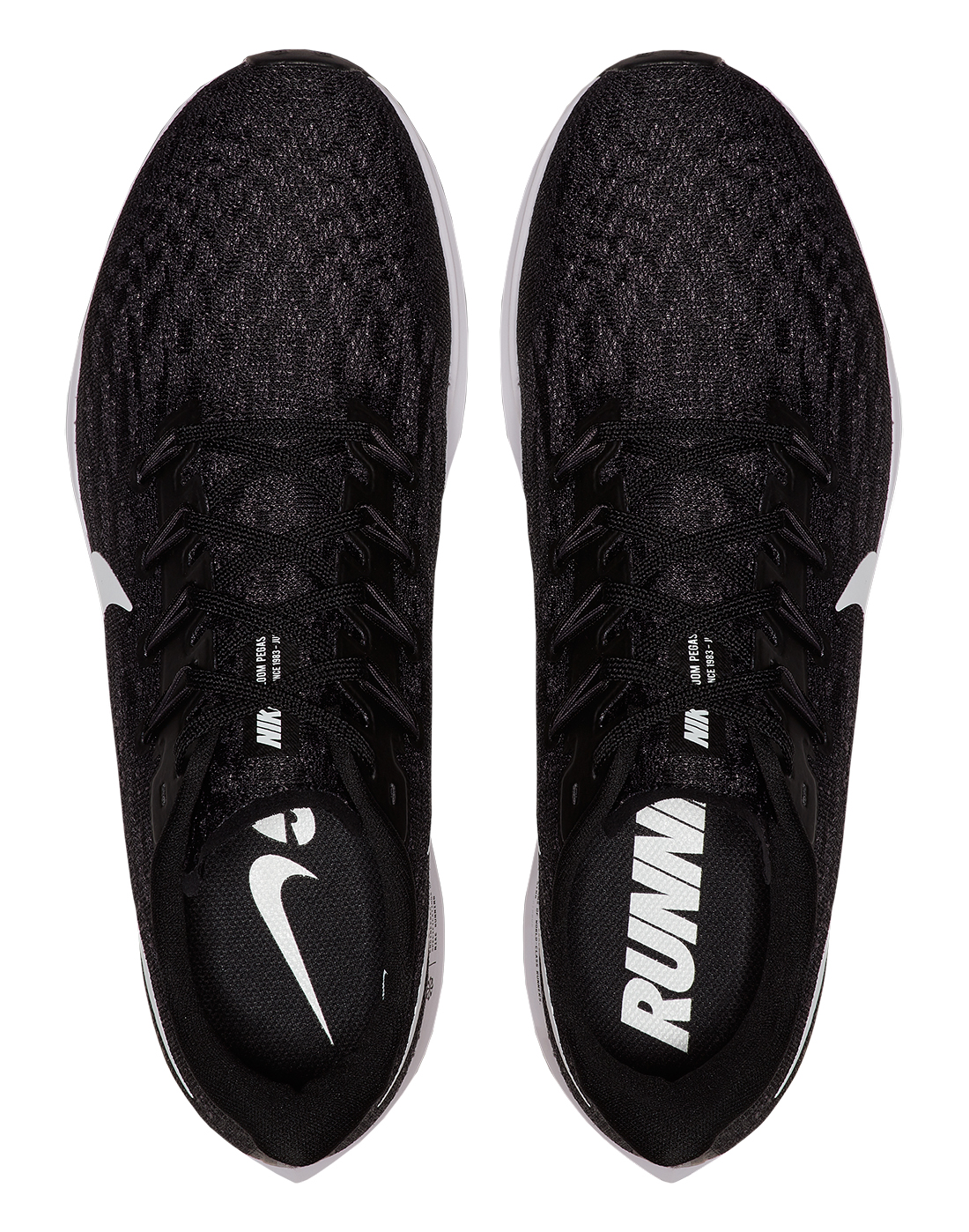 Men's Black Nike Pegasus 36 | Life Style Sports