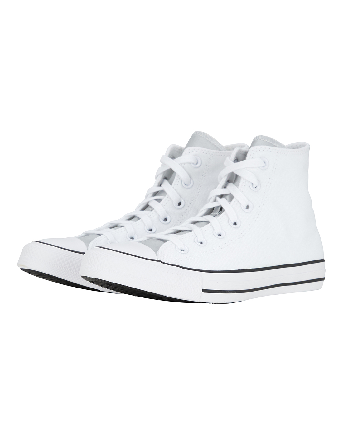 Converse Womens Chuck Taylor All Star Hi - White | Life Style Sports UK