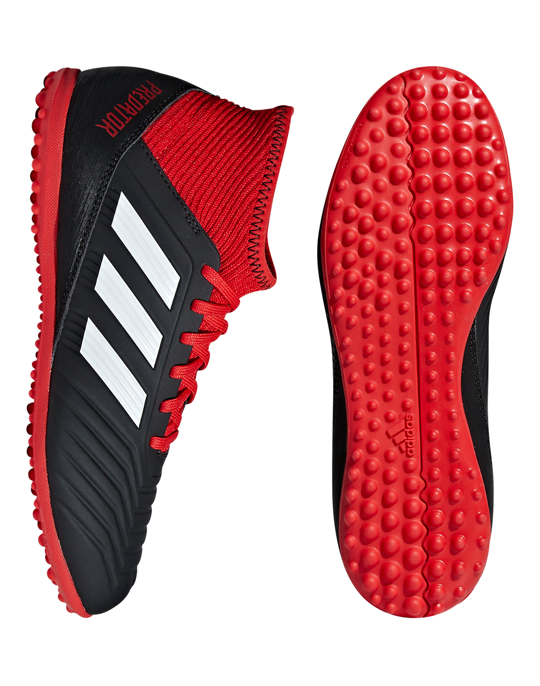 adidas predator without sock