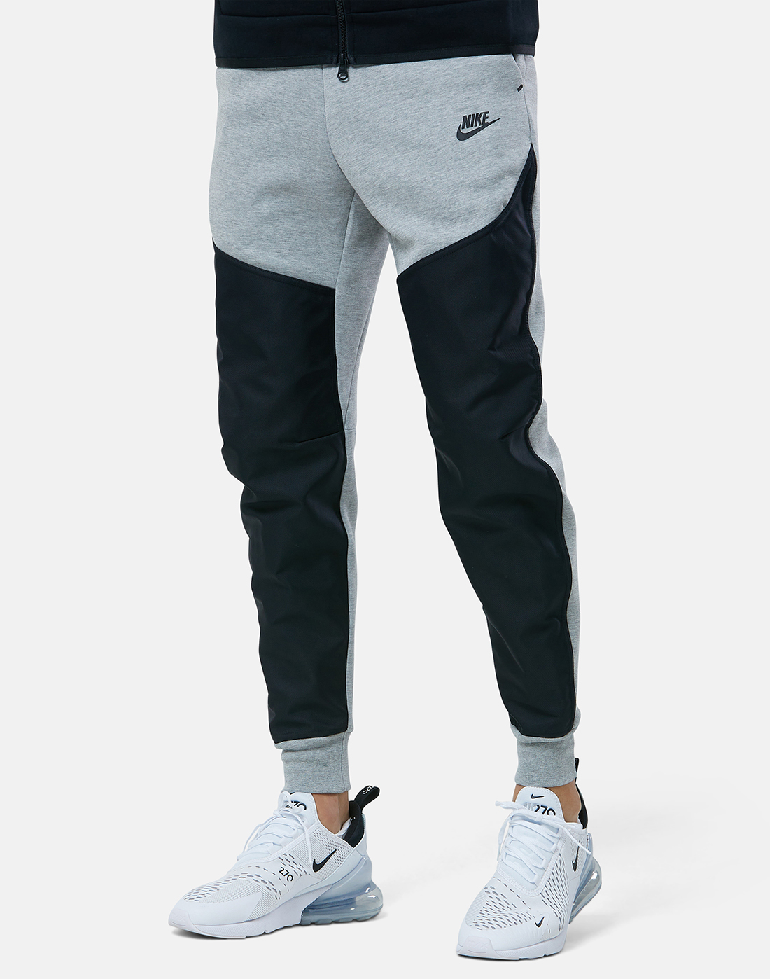 Nike Mens Tech Fleece Overlay Pants - Grey | Life Style Sports IE