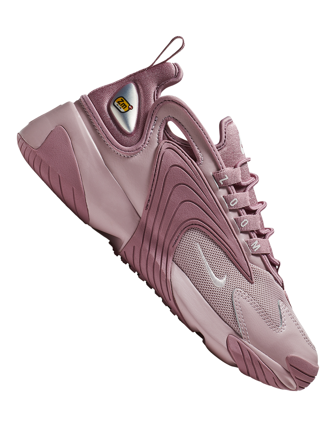 nike zoom 2k trainers in pink