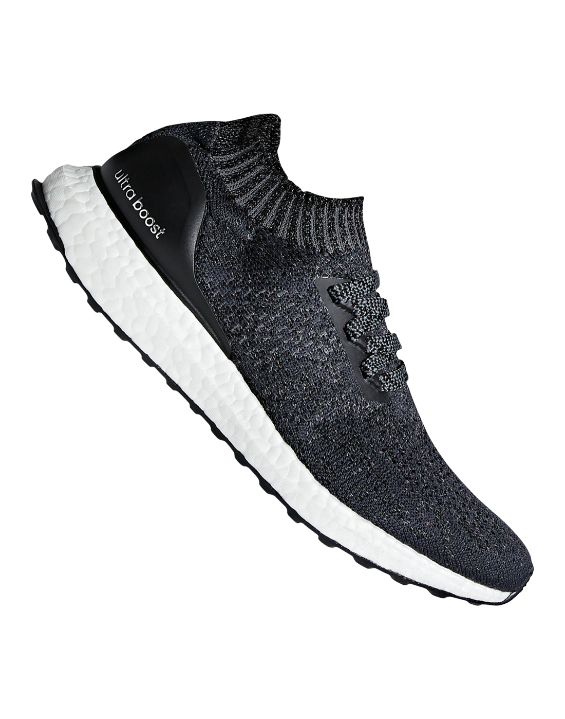 adidas ultra boost uncaged womens running shoes black grey