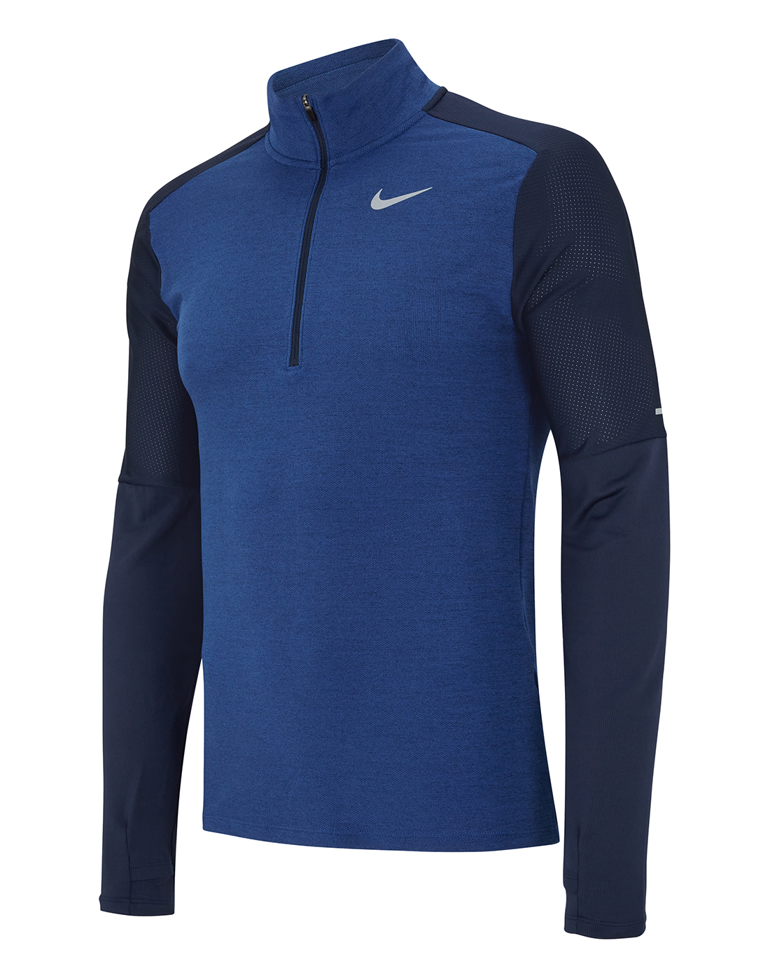 nike mens running half zip