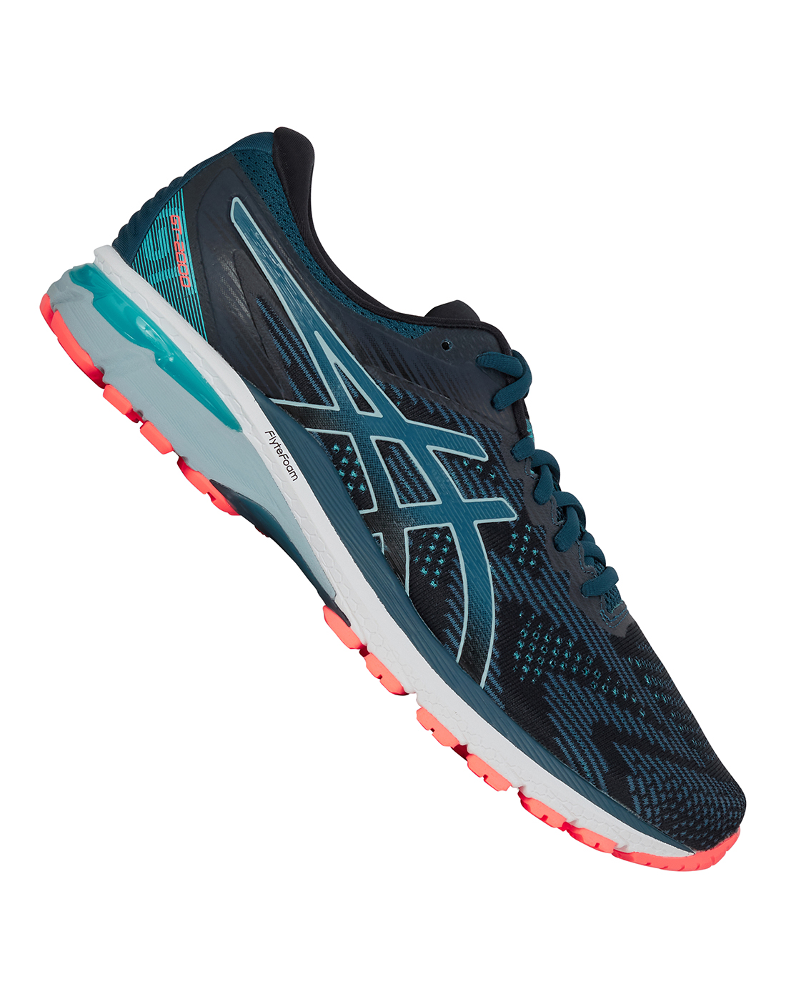 Asics Mens Gt-2000 8 - Black | Life Style Sports IE