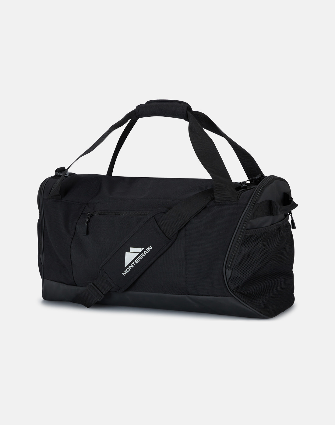 Monterrain Climate Duffle Bag - Black | Life Style Sports EU