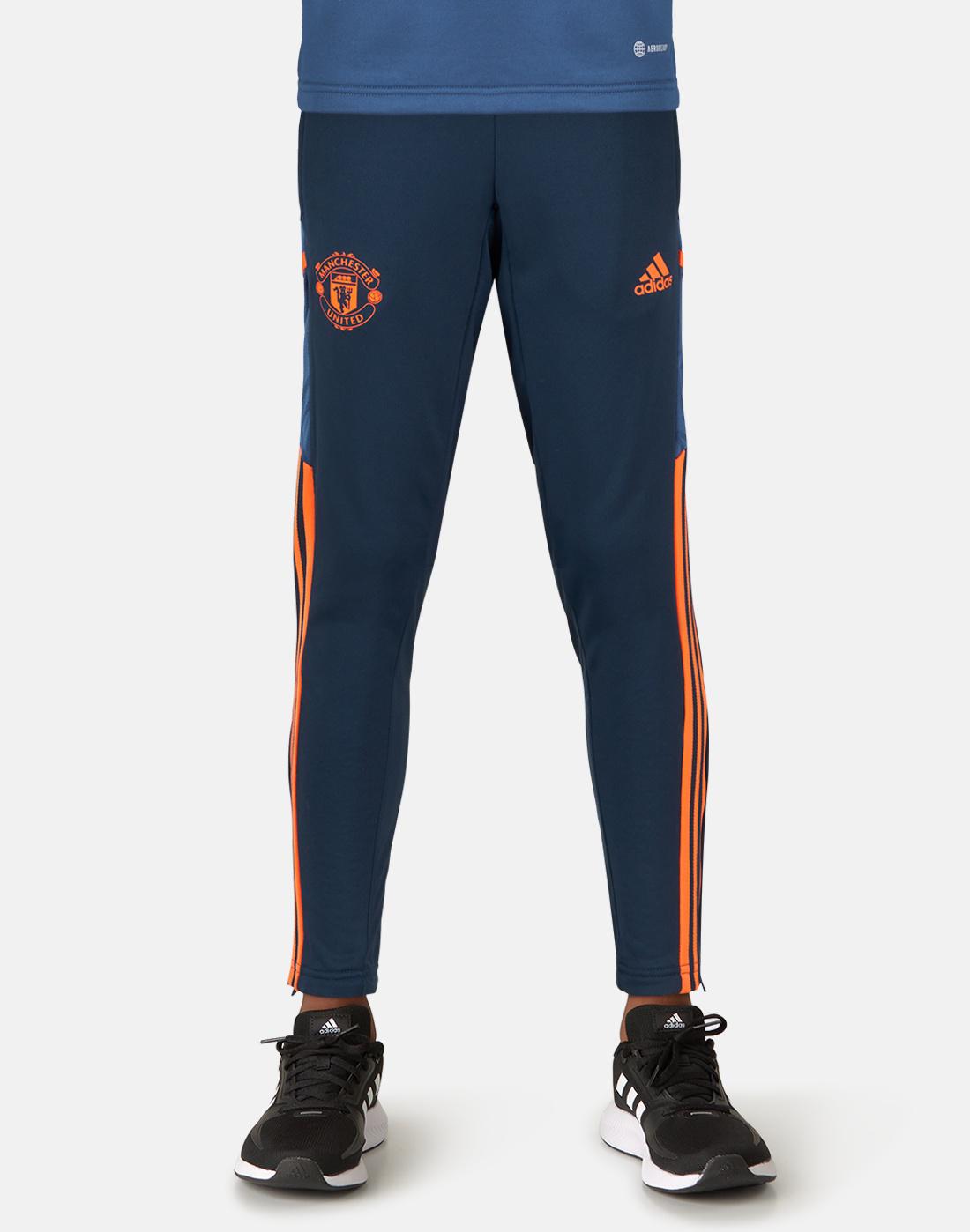 adidas Kids Manchester United 22/23 Training Pants - Navy | Life