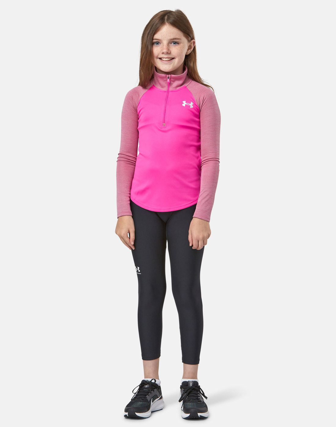 Under Armour Older Kids Heatgear Leggings - Black