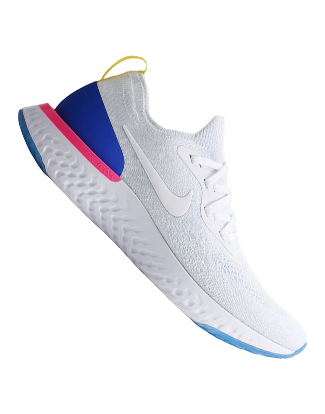Women's Nike React Running Shoes | White | Life Style Sports