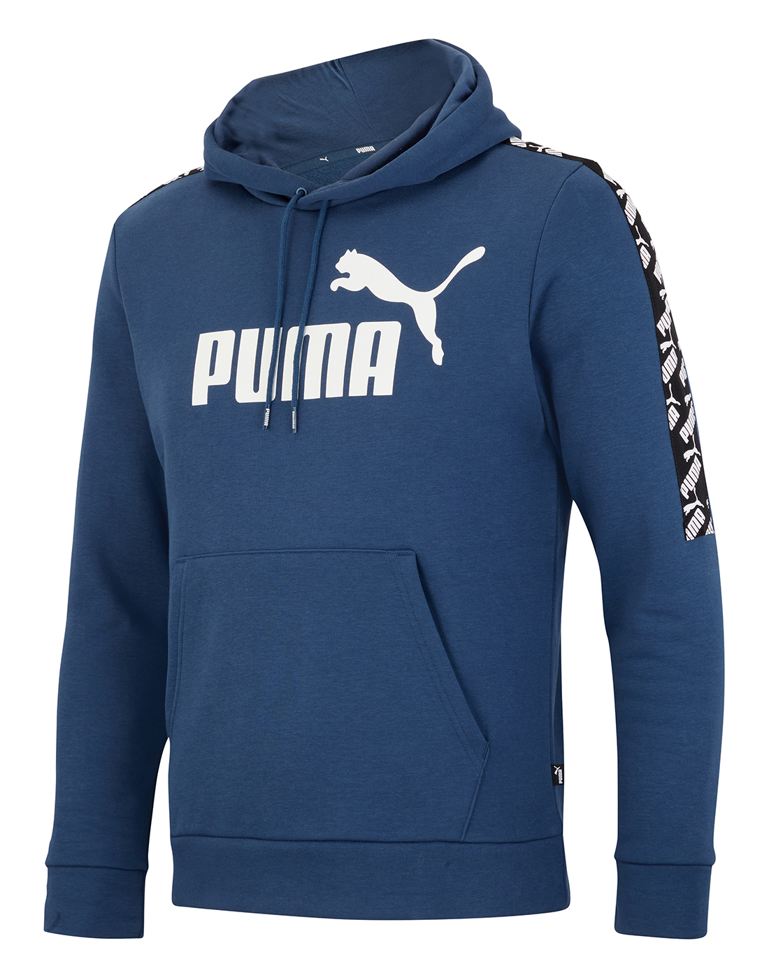 Puma Mens Amplified Hoodie - Navy | Life Style Sports EU