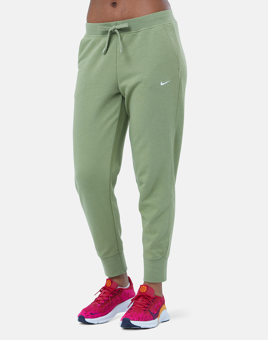 Nike Womens Get Fit Pants - Green