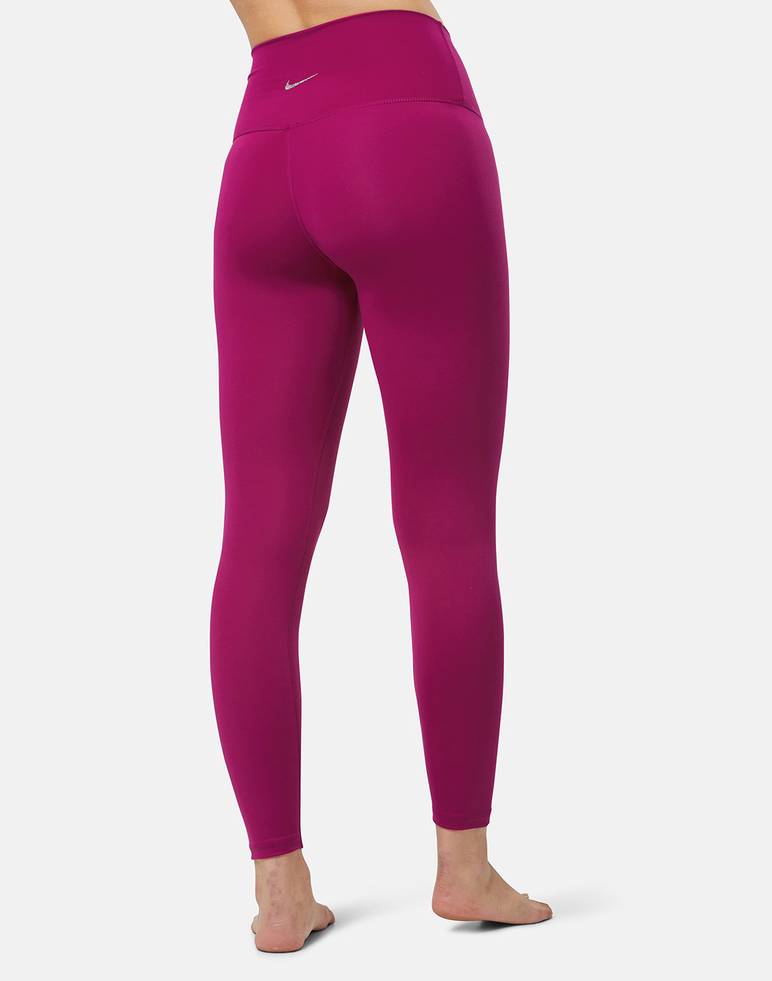 Nike Womens High Rise Yoga 7/8 Leggings - Purple | Life Style Sports IE