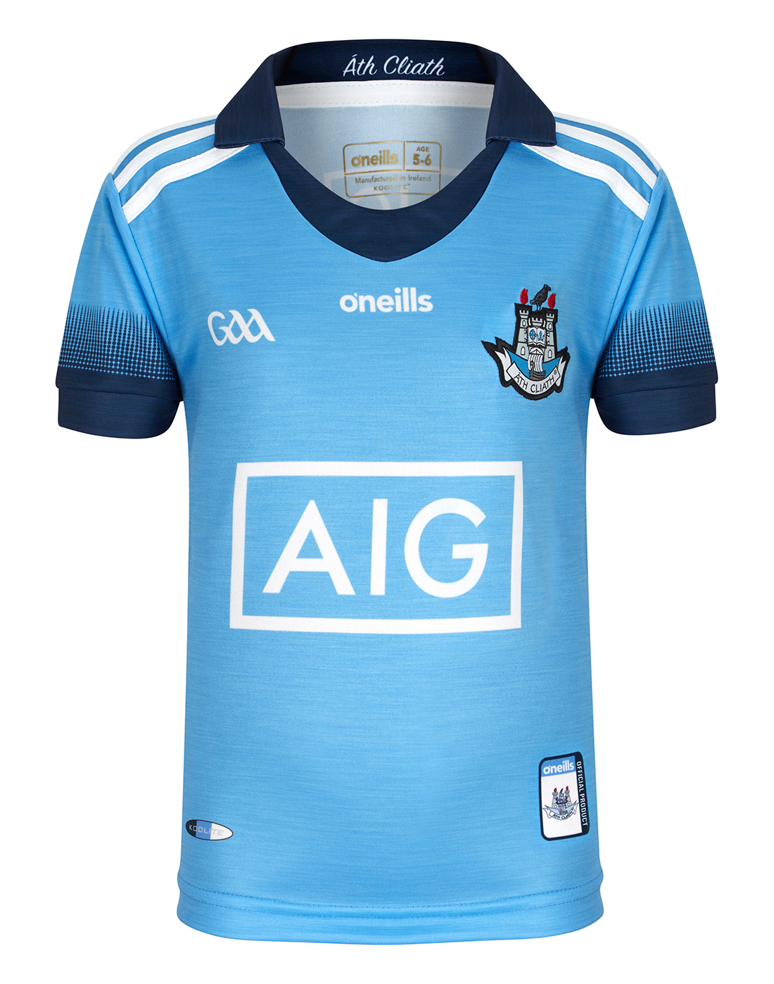 O'Neills Dublin Home Kids Kit 2019 - Blue | Life Style Sports IE