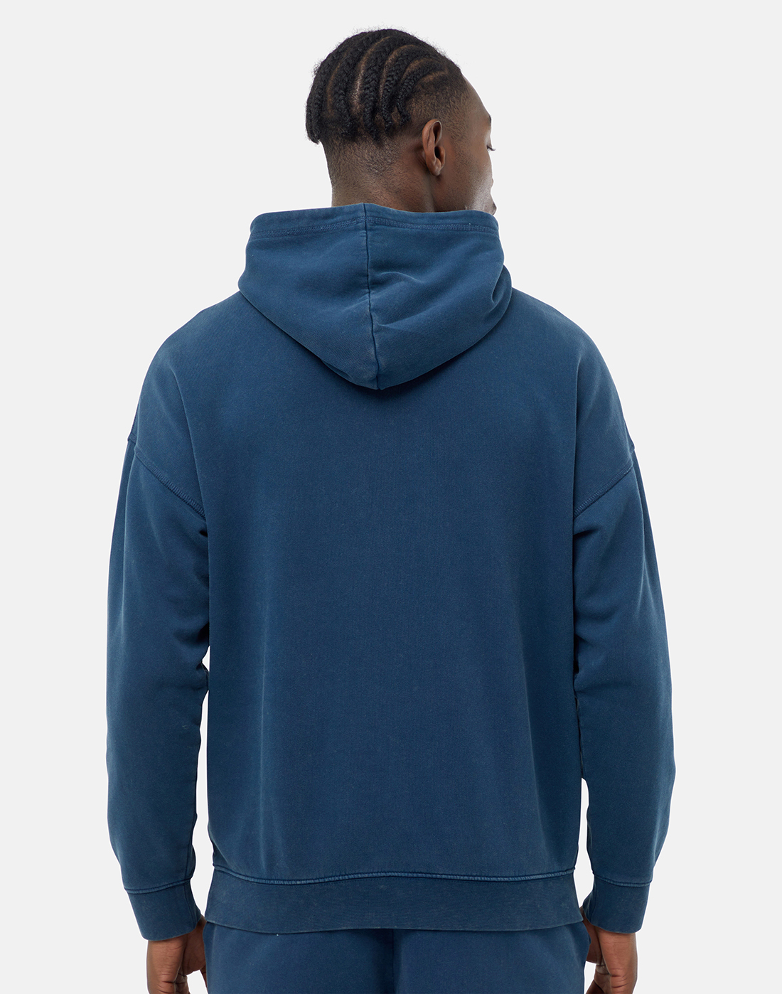 Champion Mens Rochester Urban Leisure Hoodie - Blue | Life Style Sports IE