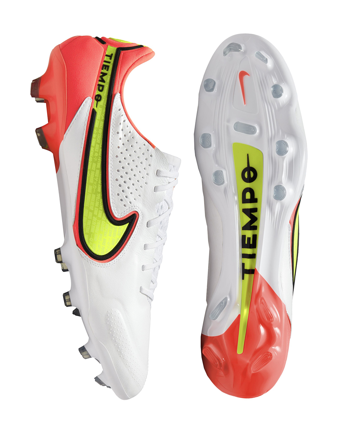 Nike Adults Legend 9 Elite Firm Ground - White | Life Style Sports IE