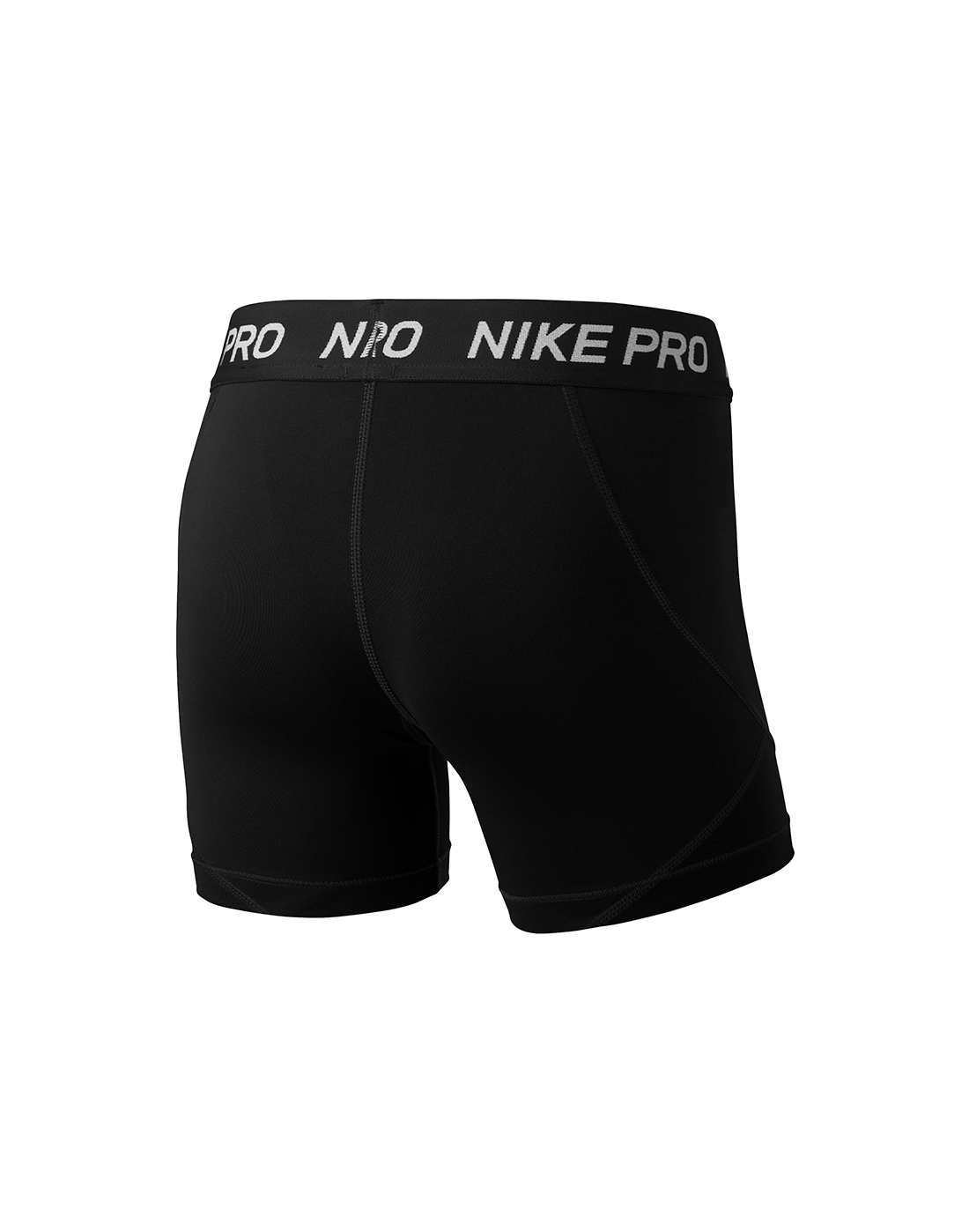 Nike Older Girls Pro Shorts - Black | Life Style Sports IE