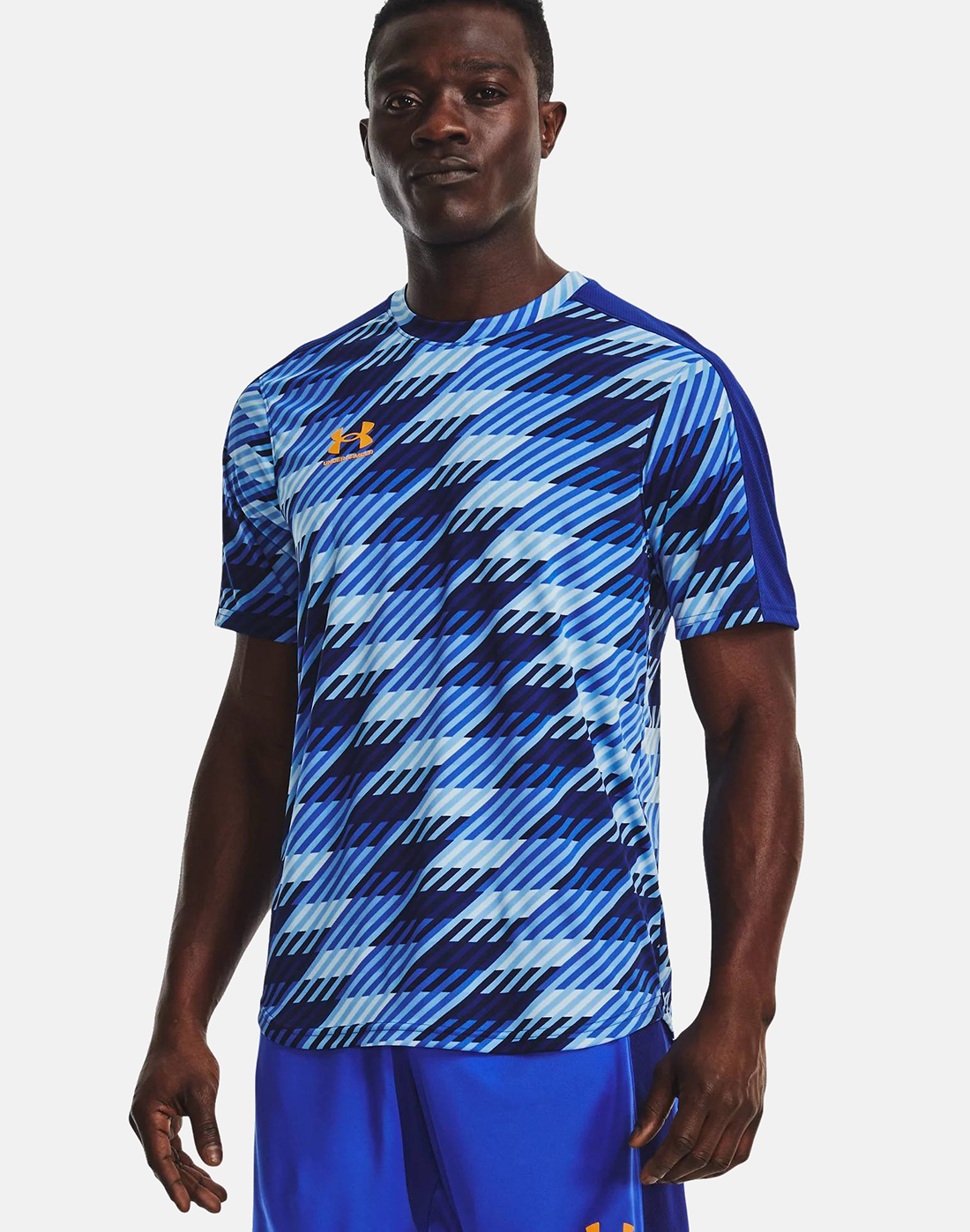 Under Armour Mens Challenger T-Shirt - Blue | Life Style Sports IE